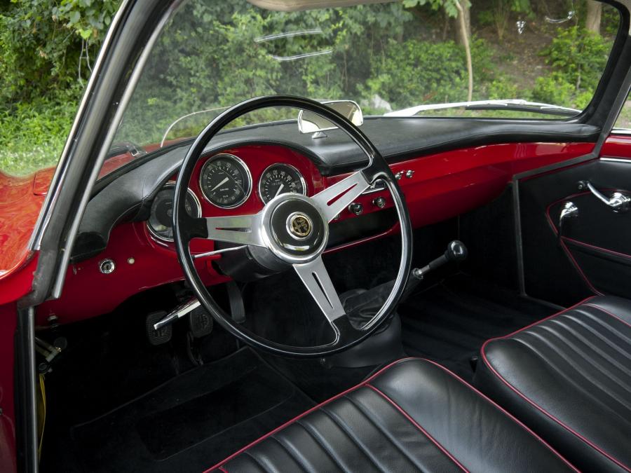 Торпедо Alfa Romeo Giulietta Sprint Speciale (101) 1960 года  (фото 15 из 18)